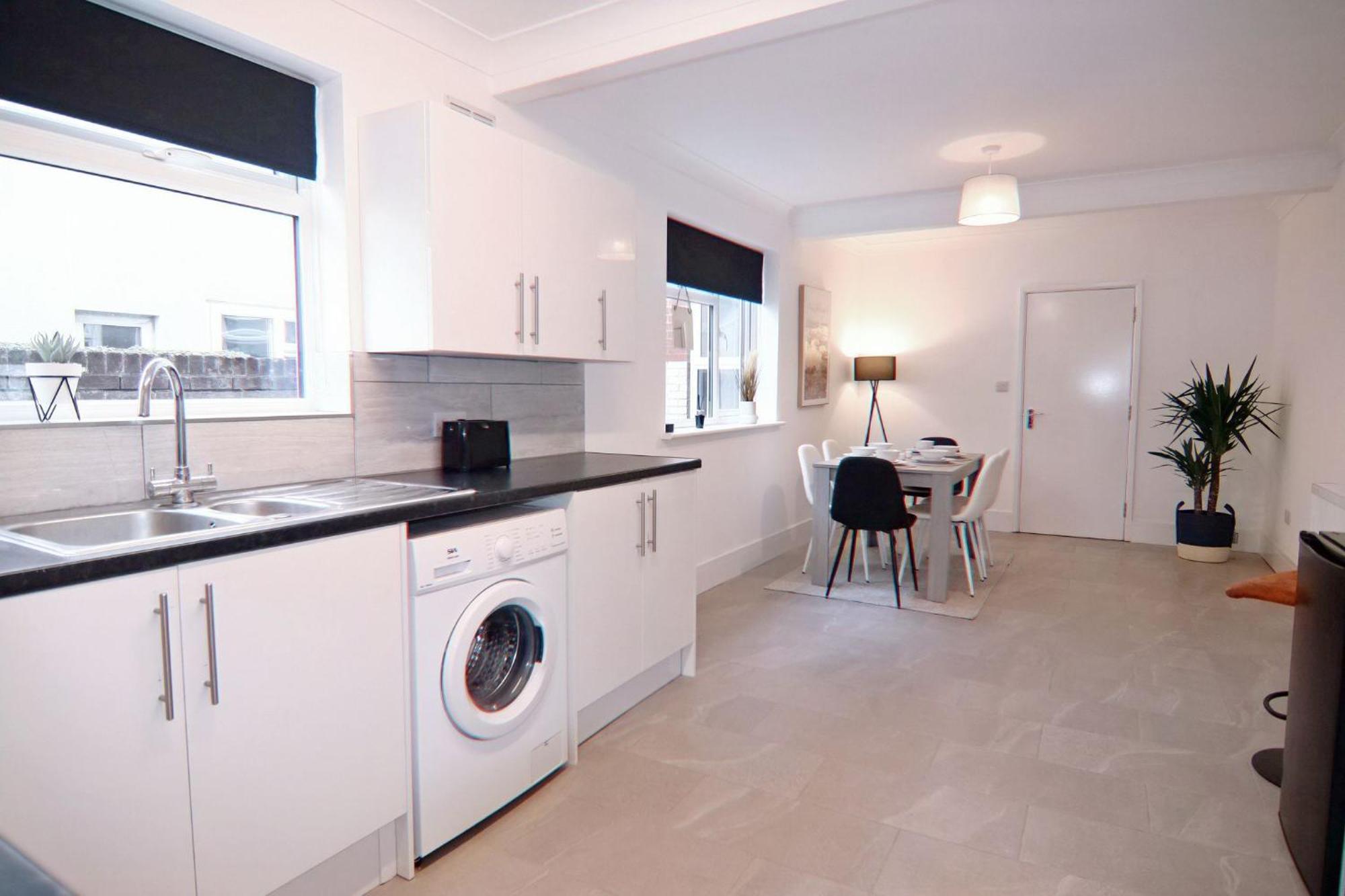 In Style - Rigby Road Apartment Southampton