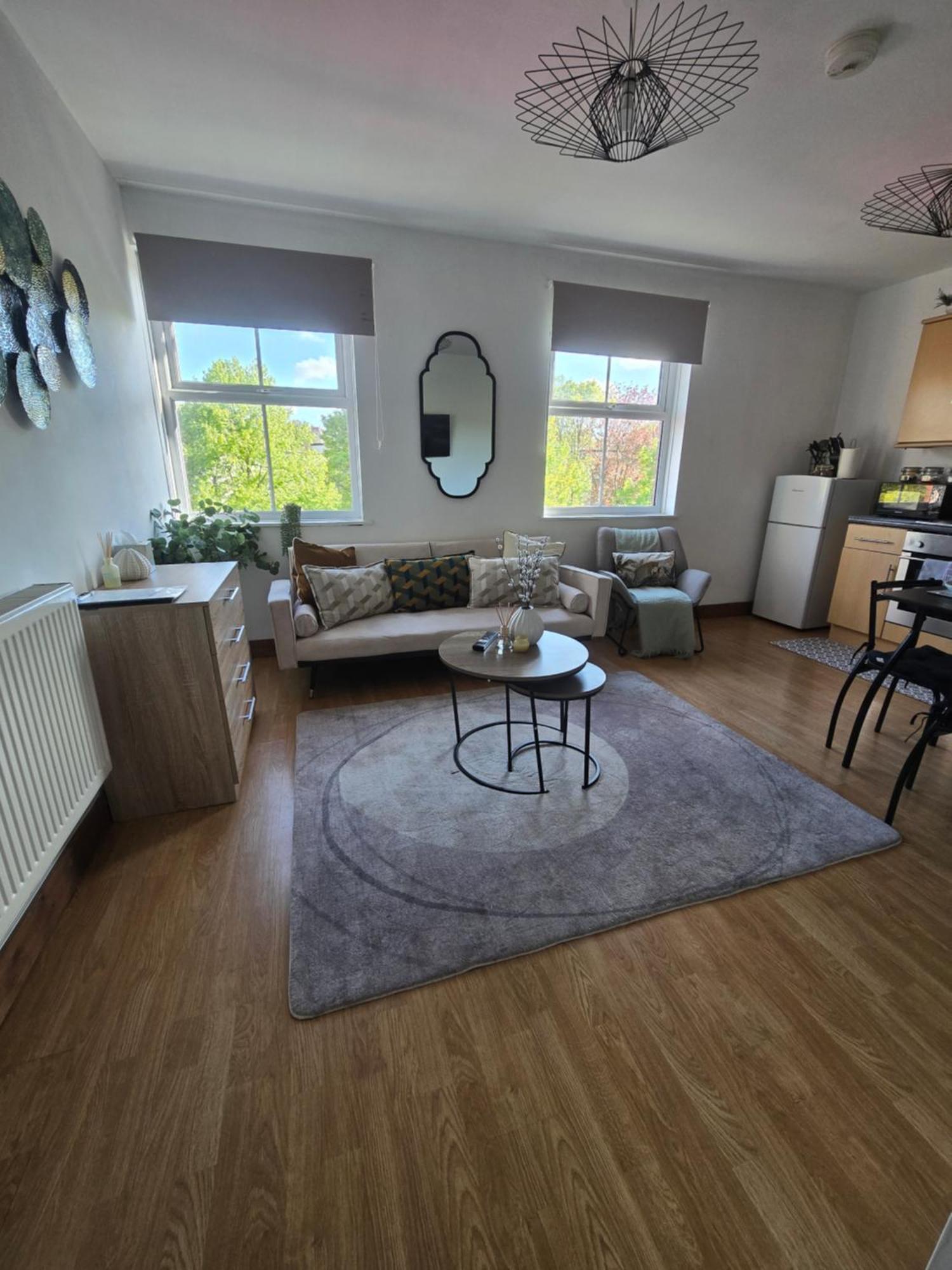 Apartment Centre Free Private Parking Southampton