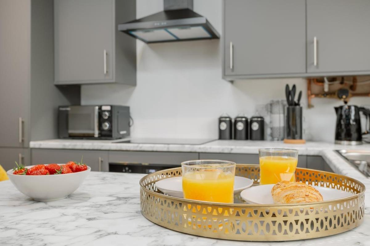 Casa de férias Stylish 4 Bed, 4 En-suite In Centre, Parking Southampton