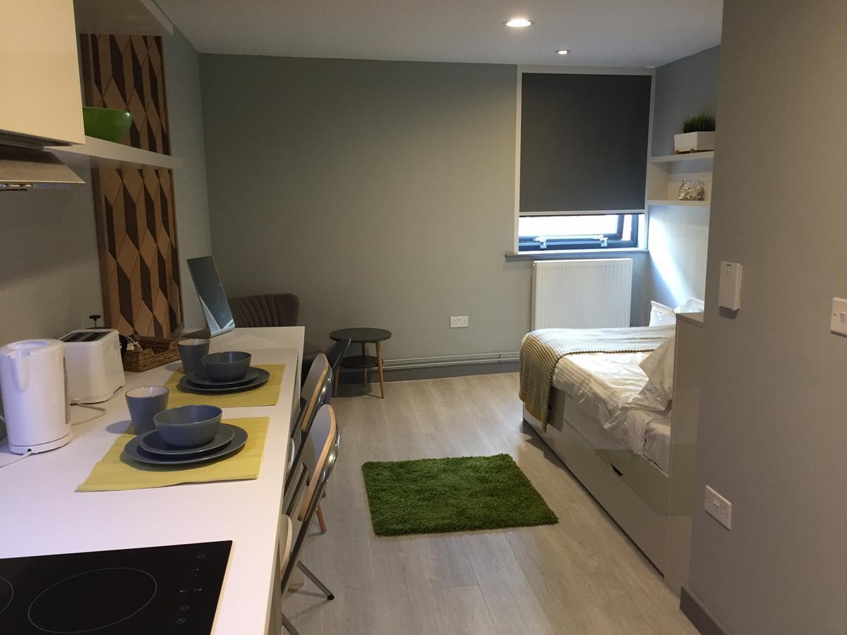 The Walls Modern Studio Apartment