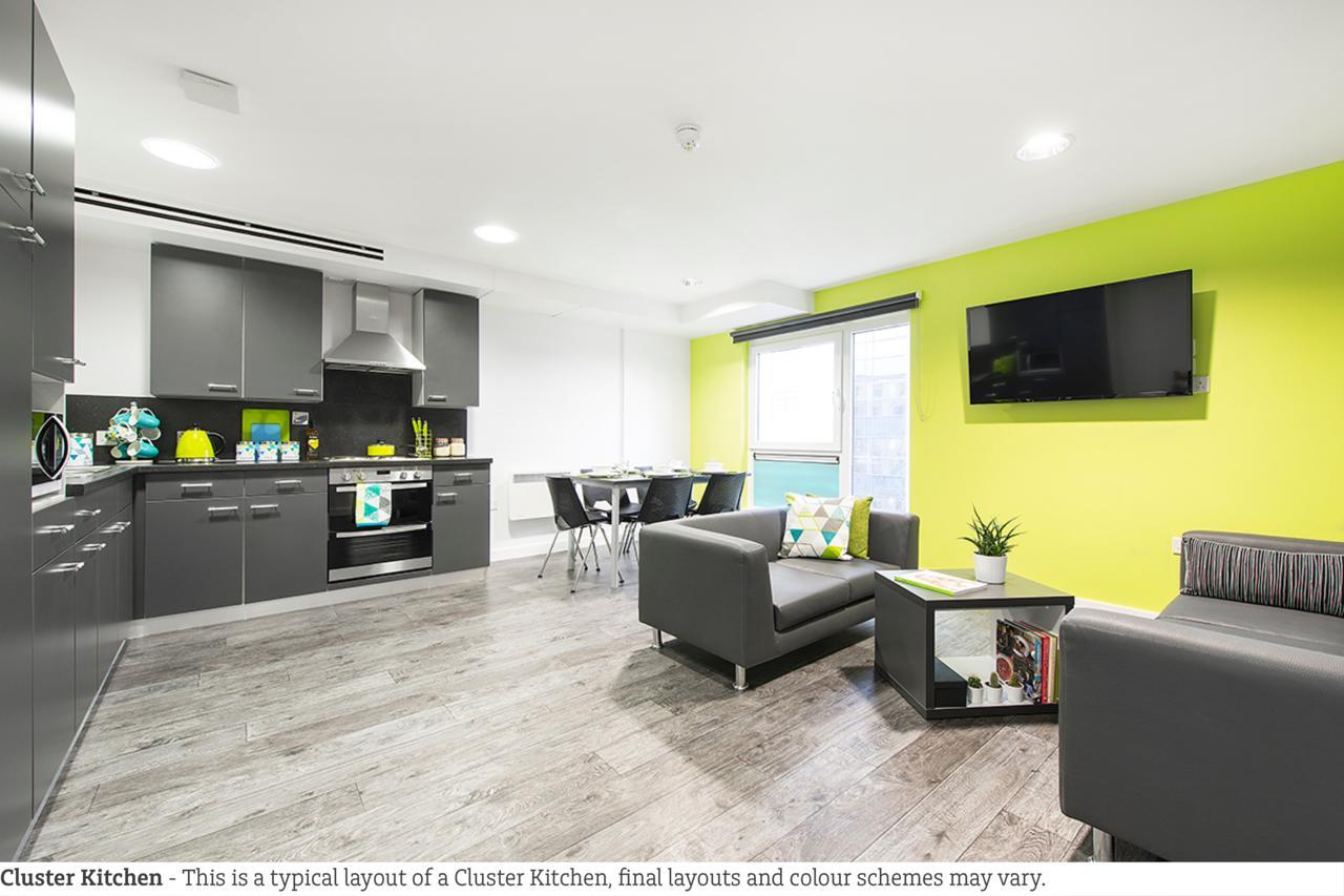 Apartamento Crescent Place- Campus