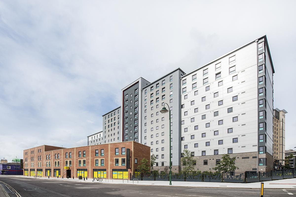Crescent Place- Campus Southampton