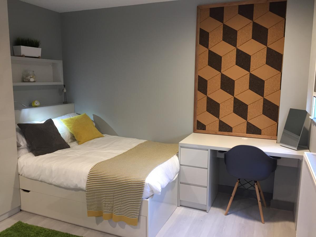 The Walls Modern Studio Apartment
