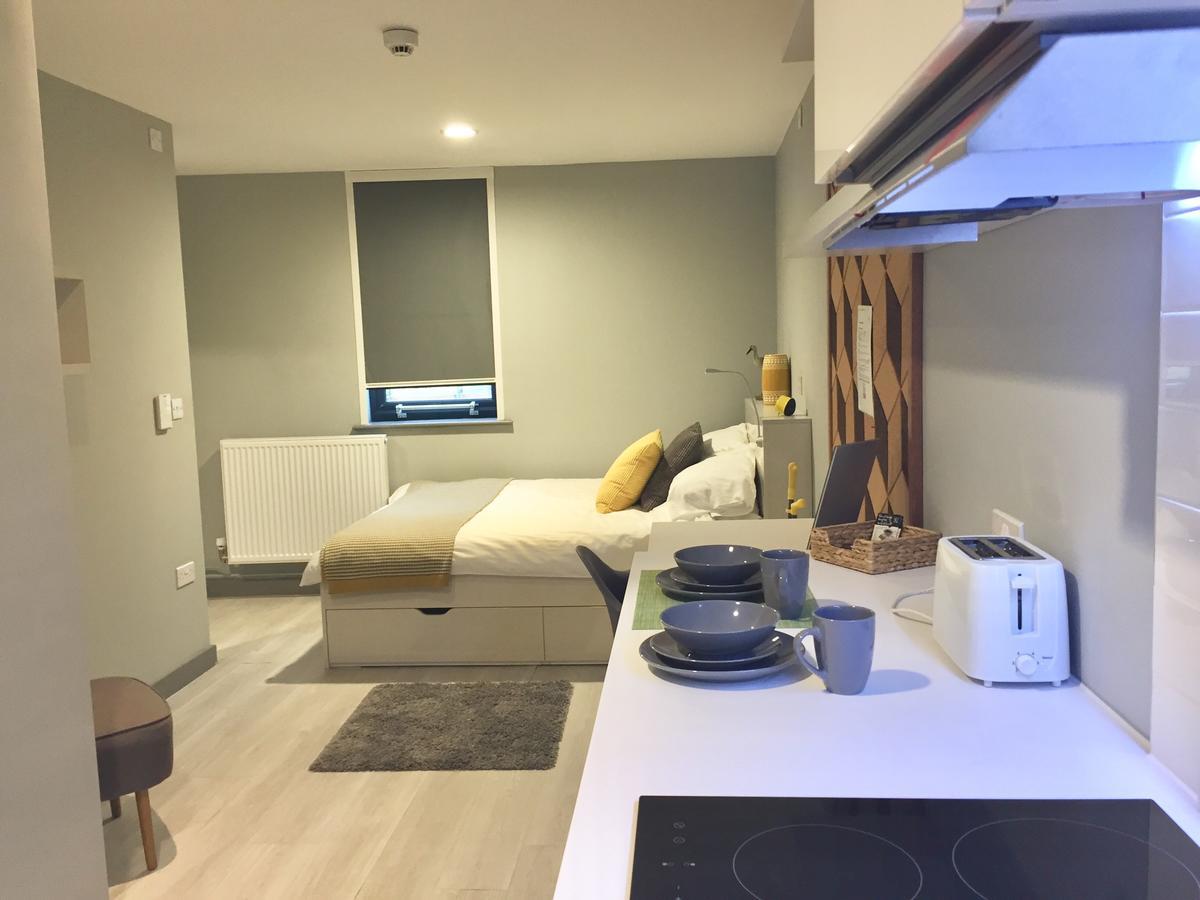Apartment The Walls Modern Studio *