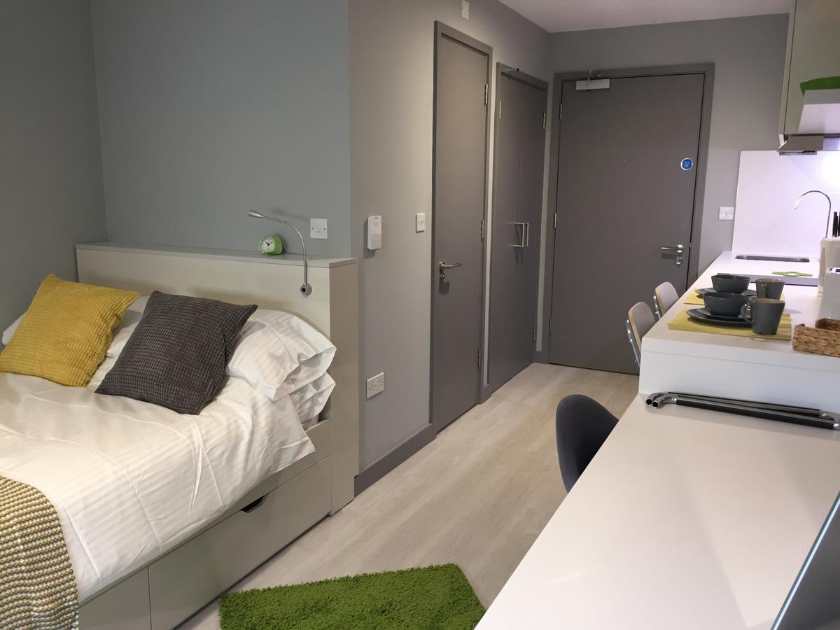 Apartment The Walls Modern Studio *