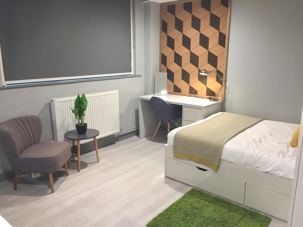 The Walls Modern Studio Apartment