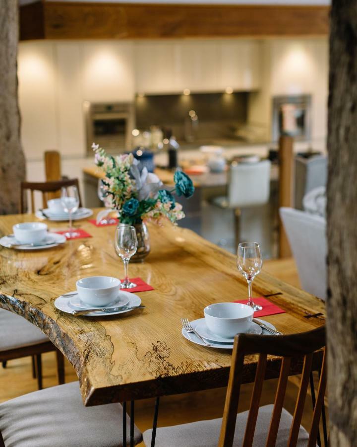 Chalet Forest Farm Barn Hampshire *