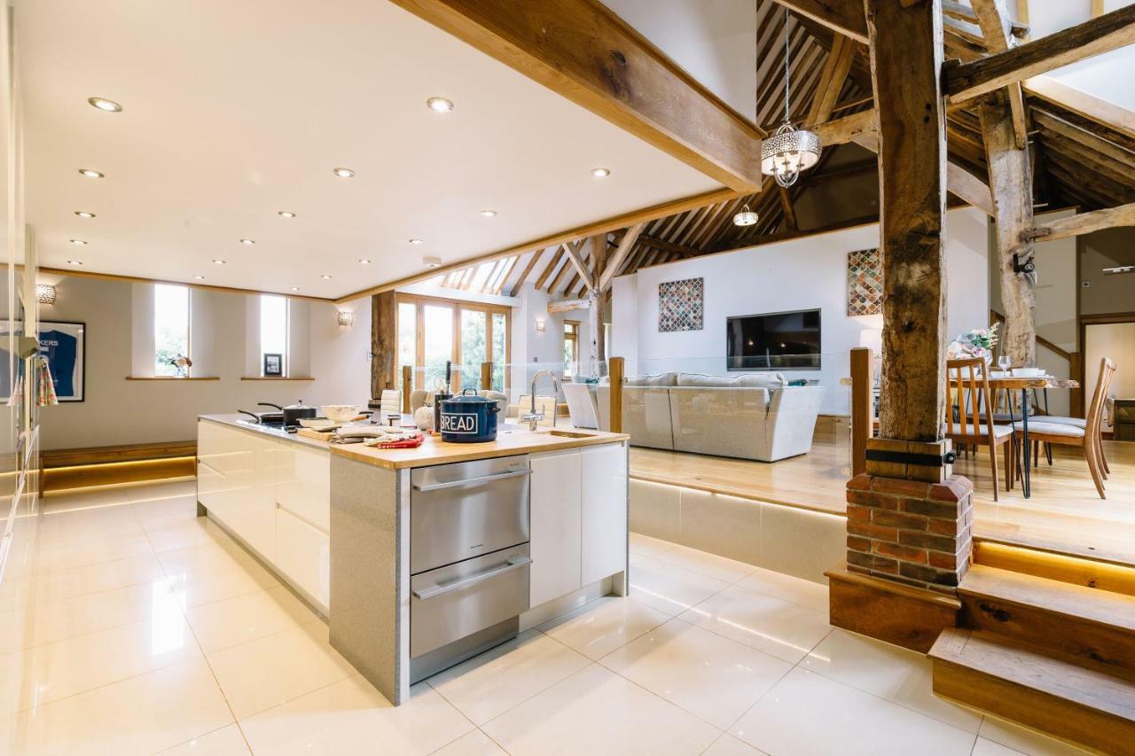 Chalet Forest Farm Barn Hampshire
