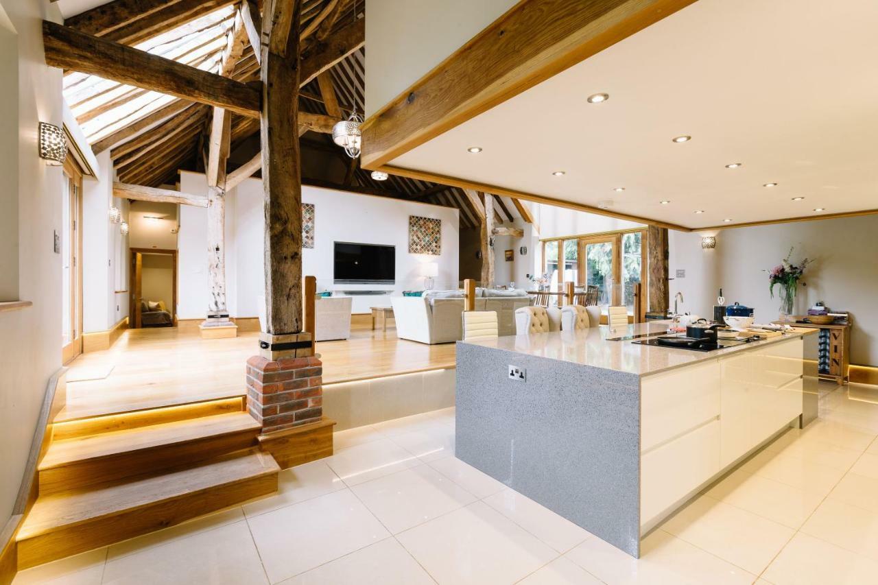 Forest Farm Barn Hampshire Chalet Southampton