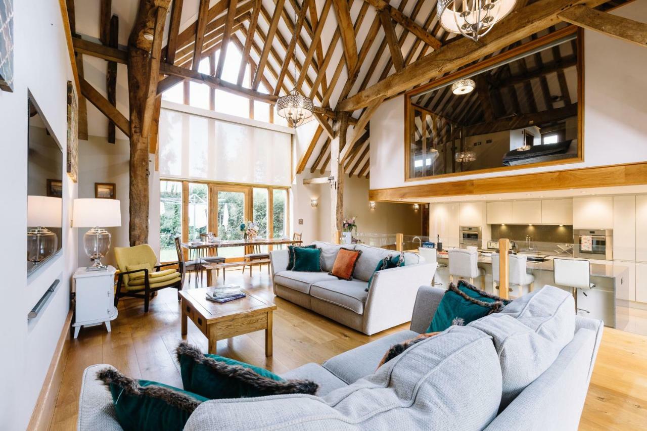 Forest Farm Barn Hampshire Chalet