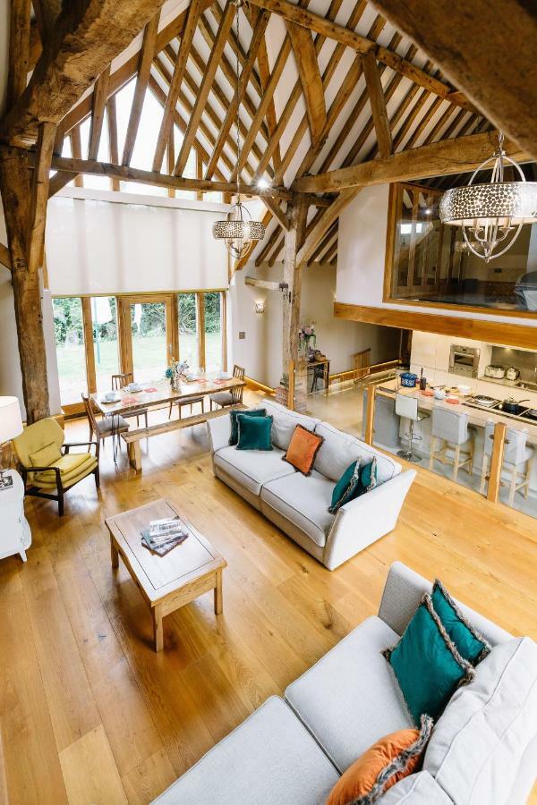Chalet Forest Farm Barn Hampshire Southampton