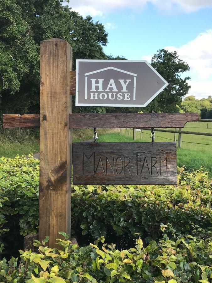 Hay House Farm stay *