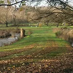 Fisherman\'S Cabin On The Banks Of The River Meon