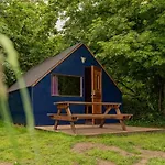 Bell Tent Glamping At Royal Victoria Country Park