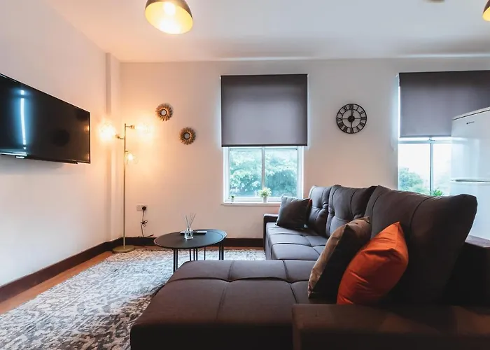 Obsidian - 2 Bedroom Flat Sleeps 5