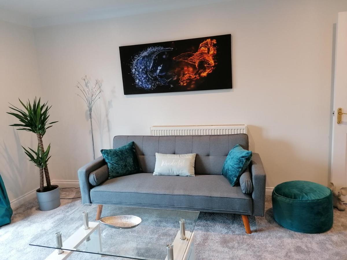 Luxury Modern 2 Bed Apartment, Free Undercroft Parking For 1 Car Apartamento