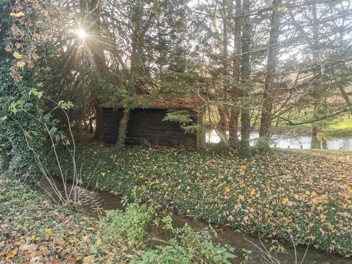 Fisherman's On The Banks Of The River Meon Southampton