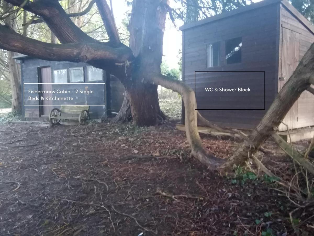 Campsite Fisherman's On The Banks Of The River Meon *