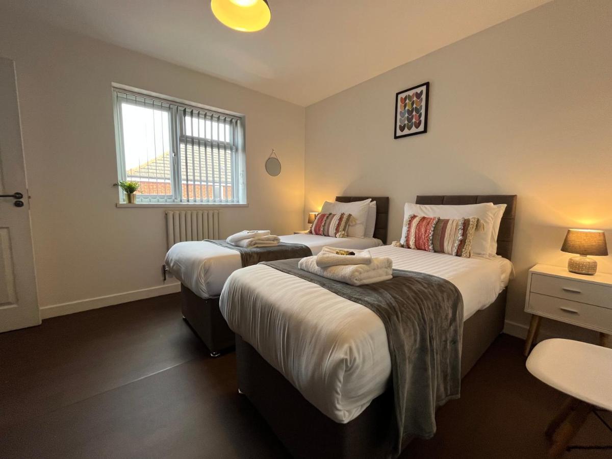 Apartment Stylish 2 Bed Riverside Flat, Single Or Kingsize Beds, Free Parking Southampton