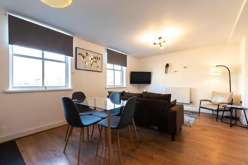 Apartment Jasper- 2 Bed Flat With Parking Southampton