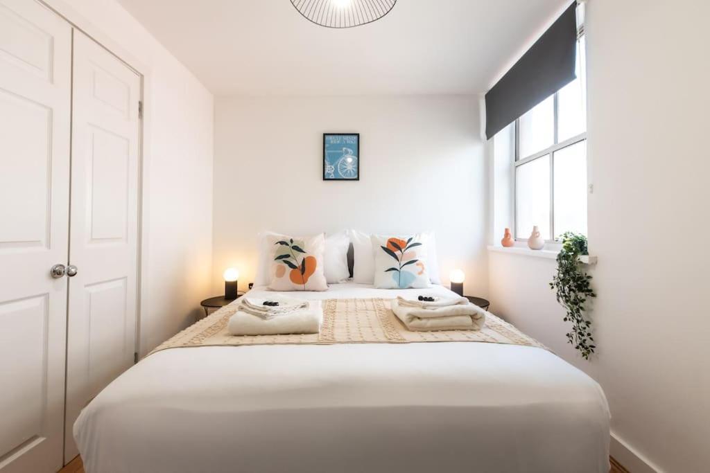 Apartment Jasper- 2 Bed Flat With Parking Southampton