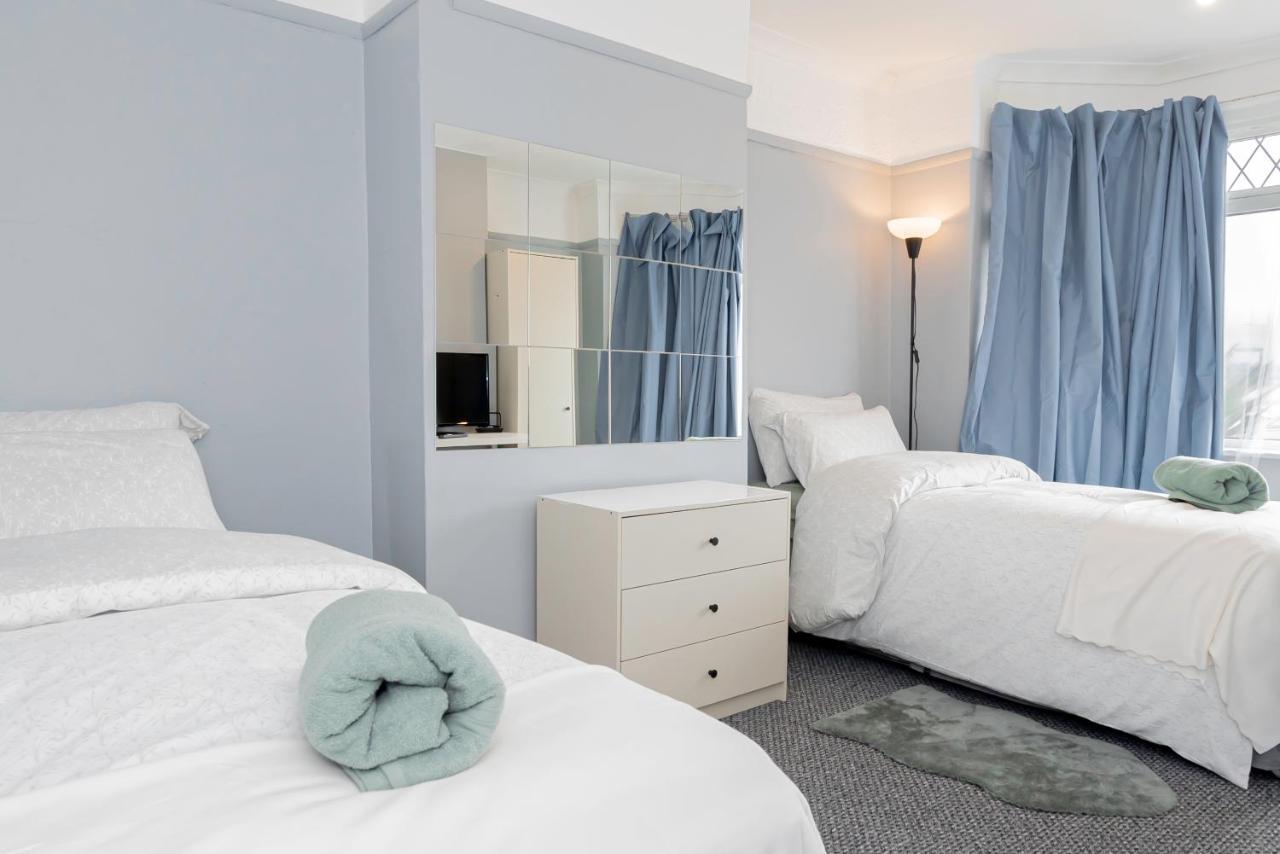 Shirley House: Centre Self-catering With Smart Access Guest house Southampton