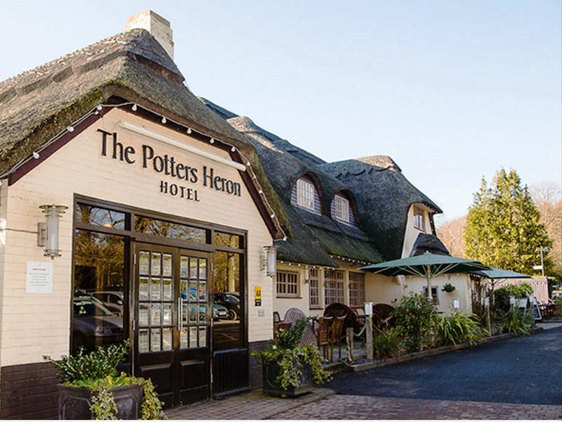 Hotel Potters Heron