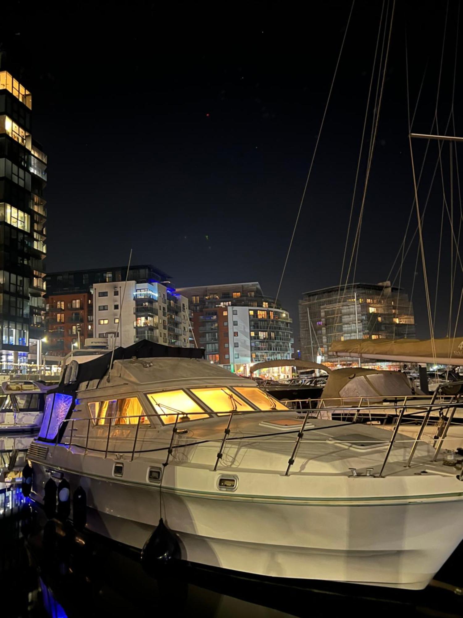 Luxury Yacht Haven: Ocean Village Marina