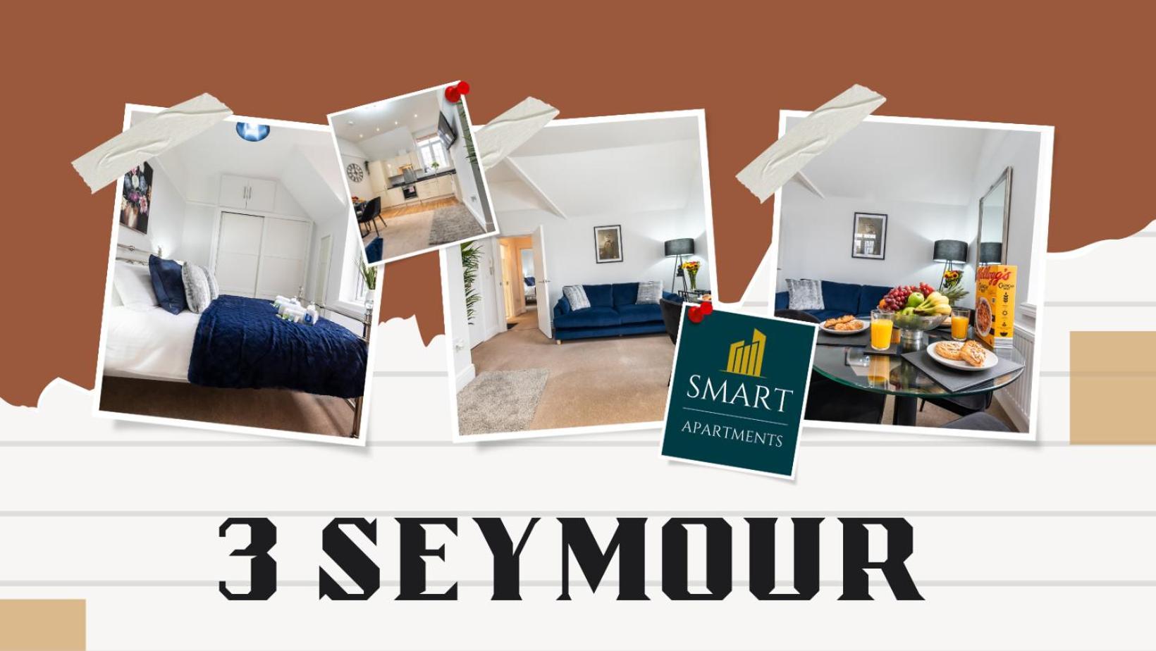 2 Bedroom By Smart Short Lets & Serviced With Free Wifi * Southampton