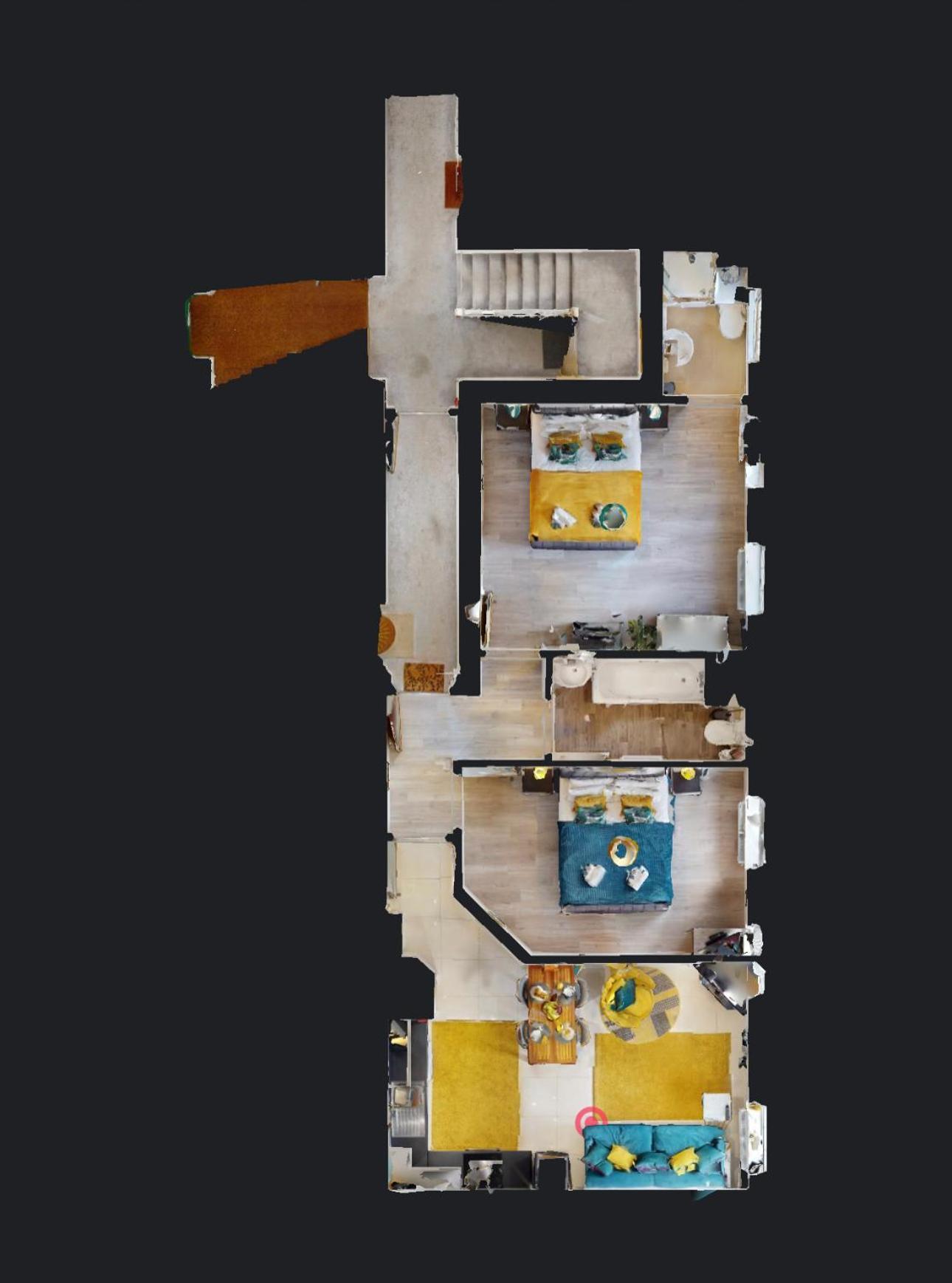 Apartamento Relaxing Atlantic Mansions By Smart Short Lets & Serviced With Free Wifi *