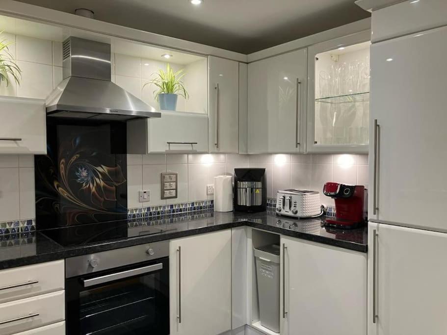 Modern 2bed Flat Near Ocean Village