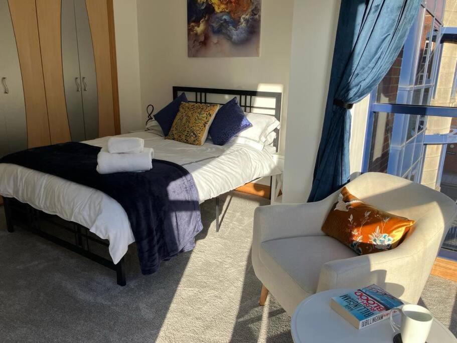 Apartment Modern 2bed Flat Near Ocean Village