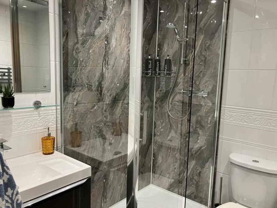 Modern 2bed Flat Near Ocean Village