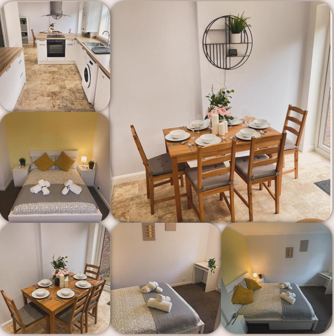 Apartment With Garden And 2x Parking Space Southampton