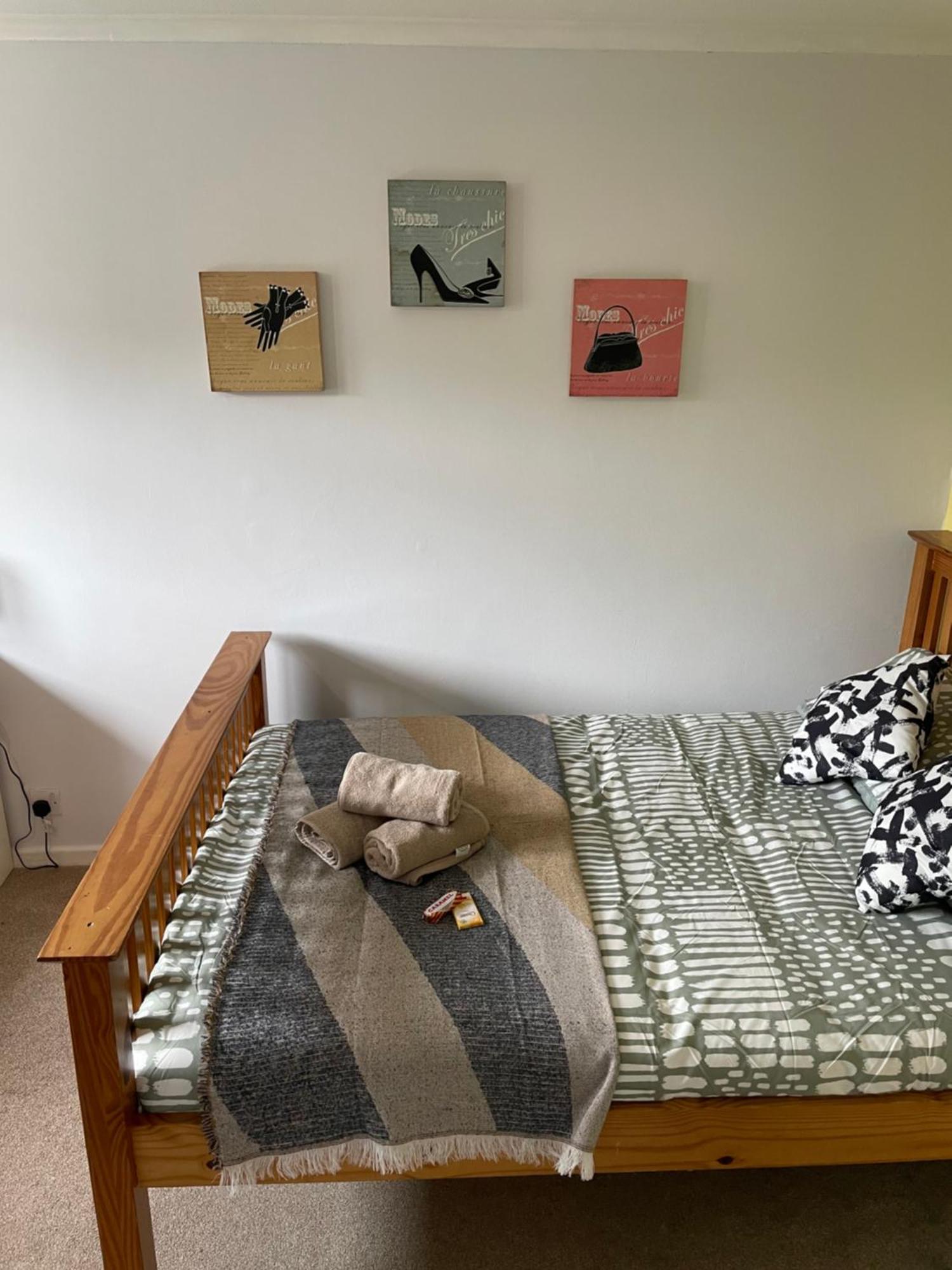 Apartment With Garden And 2x Parking Space