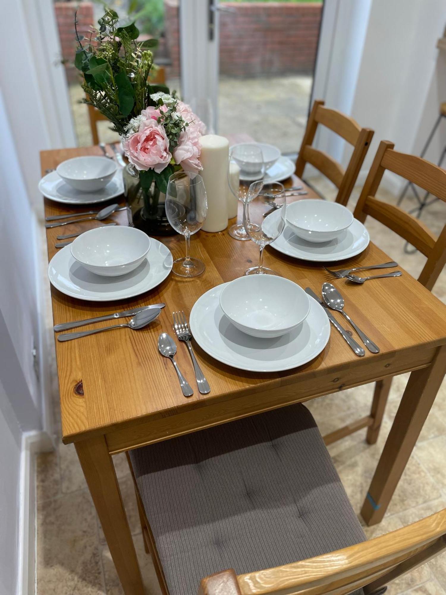 With Garden And 2x Parking Space