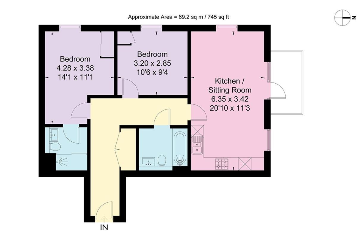 Apartment Deanery Court Vittrum Southampton