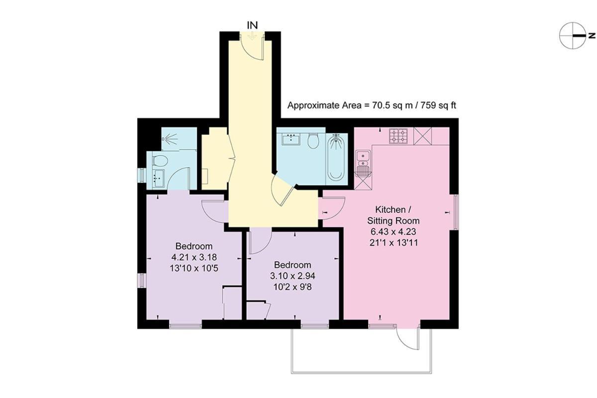 Apartment Deanery Court Vittrum *