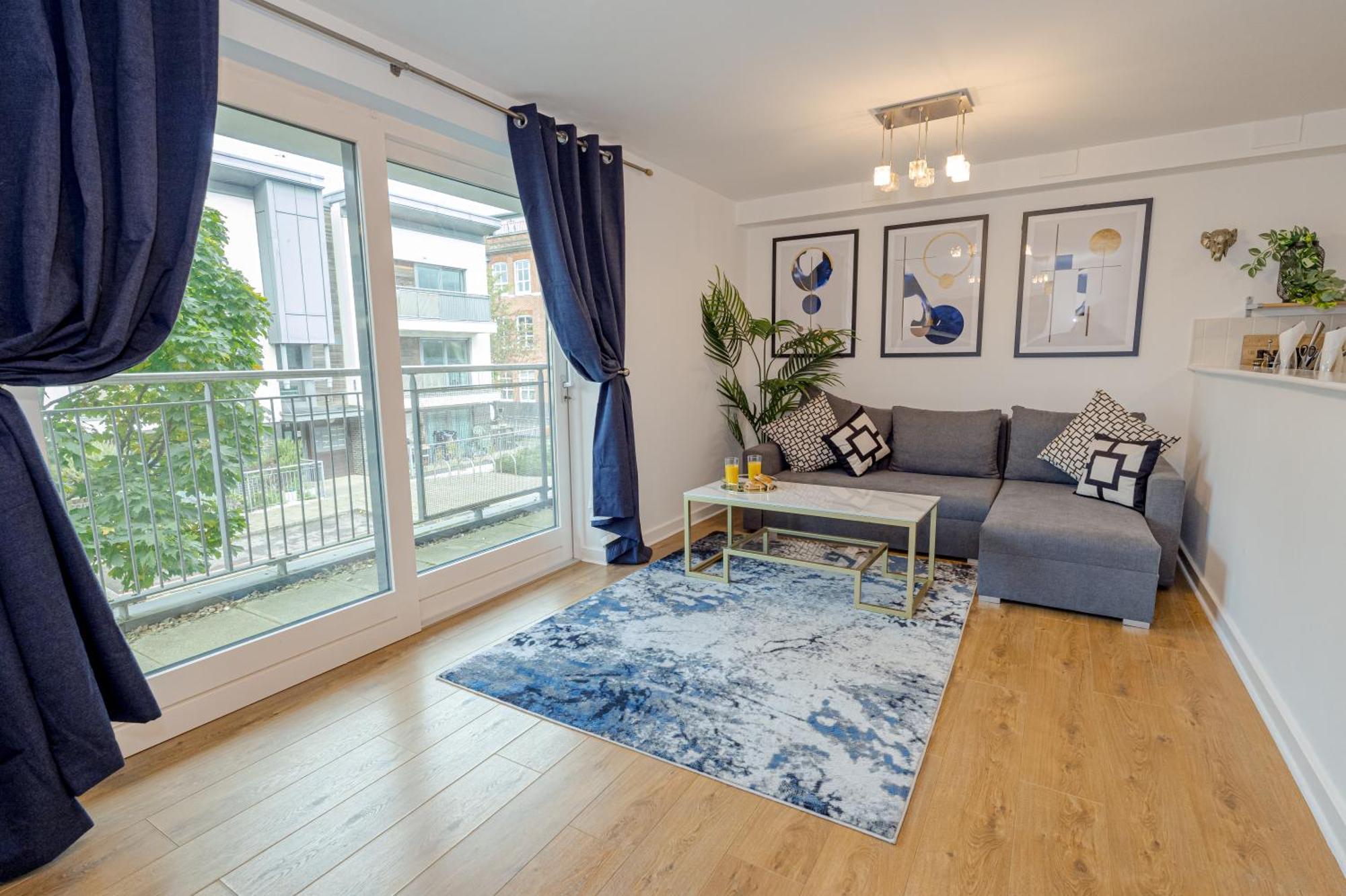 Apartment Cosy 1bed Flat With Free Parking *