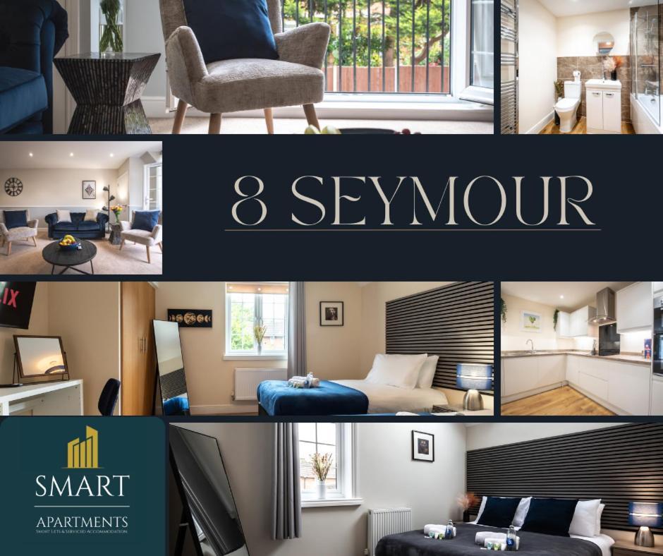 2 Bedroom By Smart Short Lets & Serviced With Free Wifi Apartment Southampton