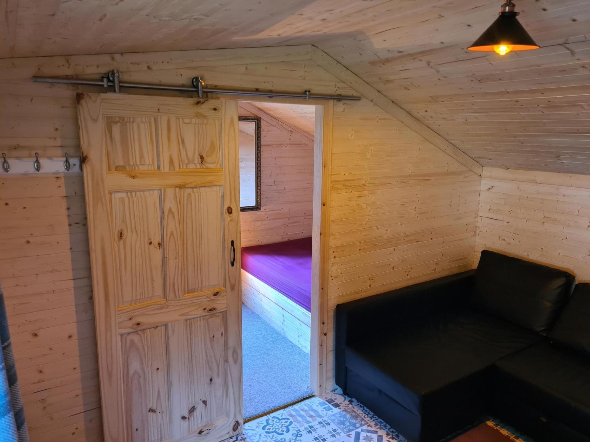 Luxury tent Bell Tent Glamping At Royal Victoria Country Park Southampton