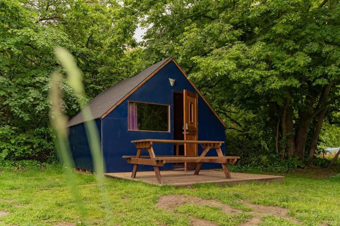 Luxury tent Bell Tent Glamping At Royal Victoria Country Park Southampton