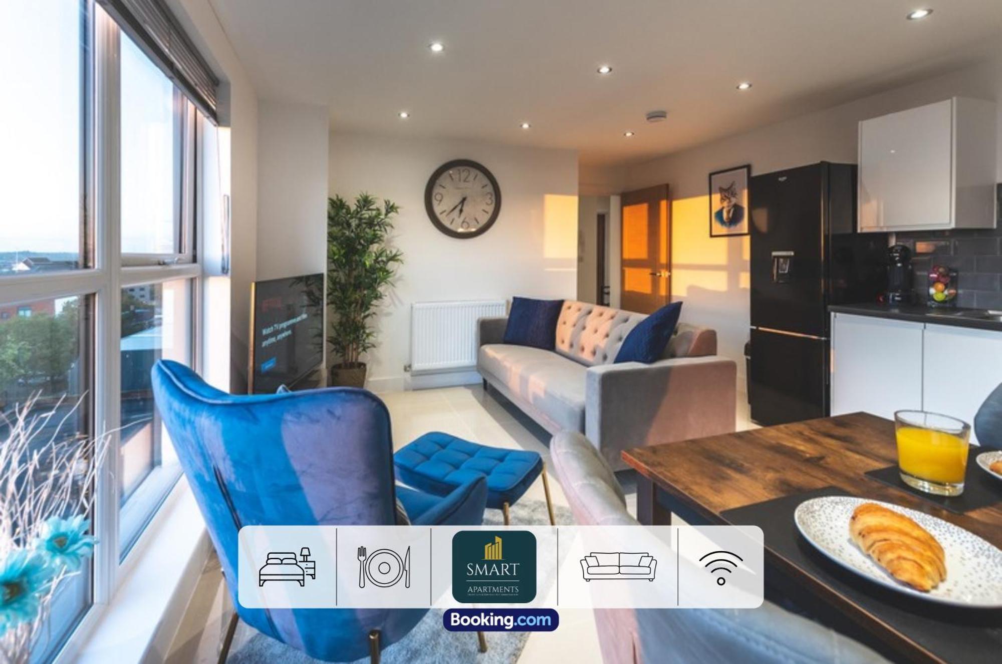Apartamento Relaxing Atlantic Mansions By Smart Short Lets & Serviced With Free Wifi *
