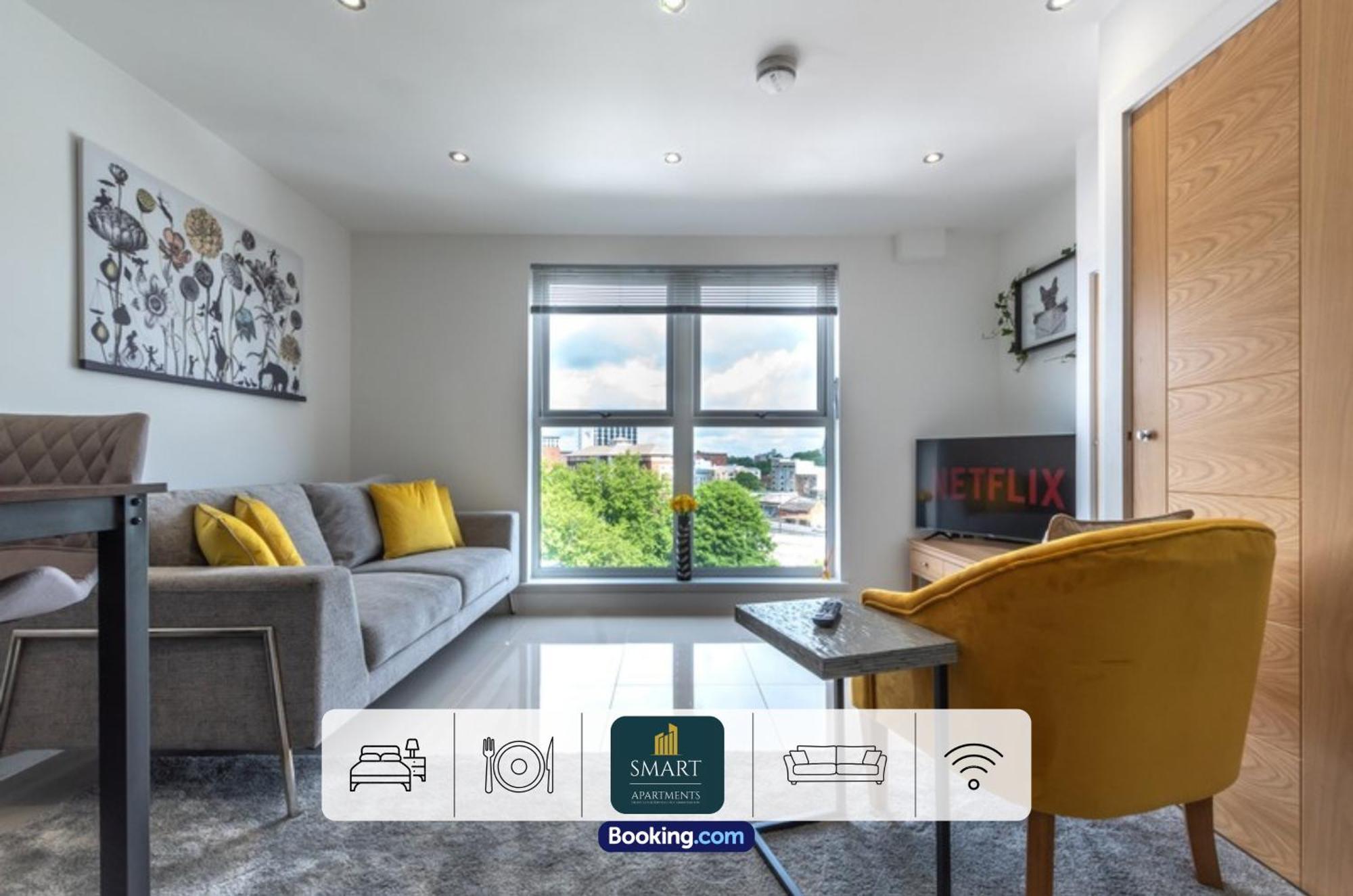 Relaxing Atlantic Mansions By Smart Short Lets & Serviced With Free Wifi *