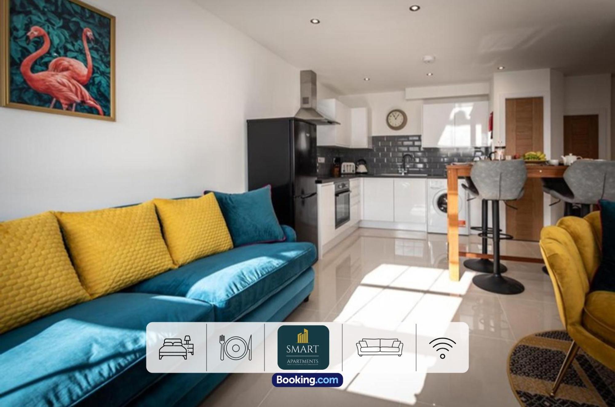 Relaxing Atlantic Mansions By Smart Short Lets & Serviced With Free Wifi Apartamento