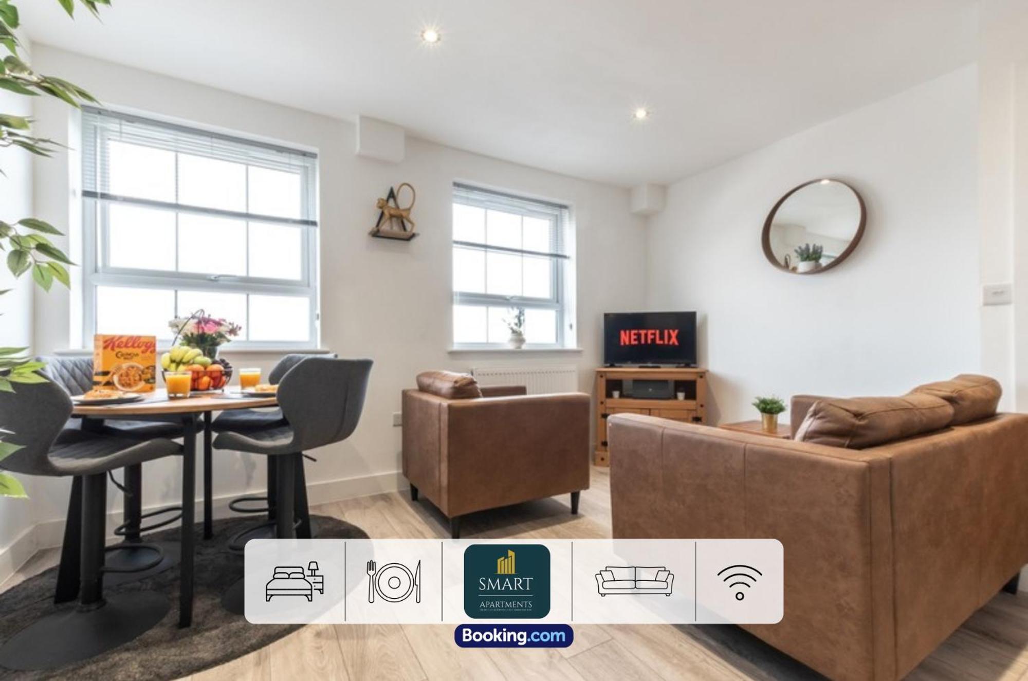 Apartamento Relaxing Atlantic Mansions By Smart Short Lets & Serviced With Free Wifi