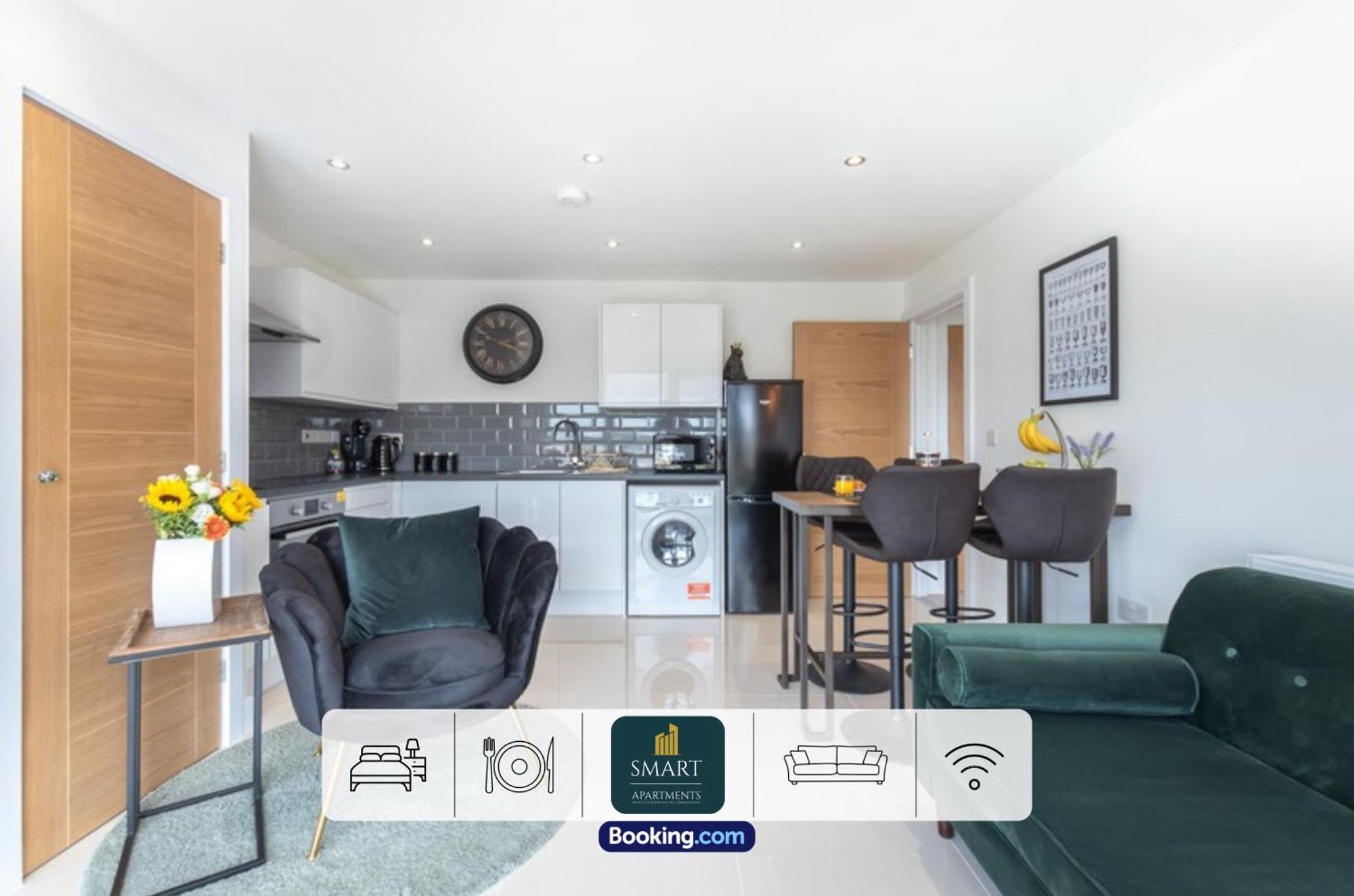 Relaxing Atlantic Mansions By Smart Short Lets & Serviced With Free Wifi Apartamento *