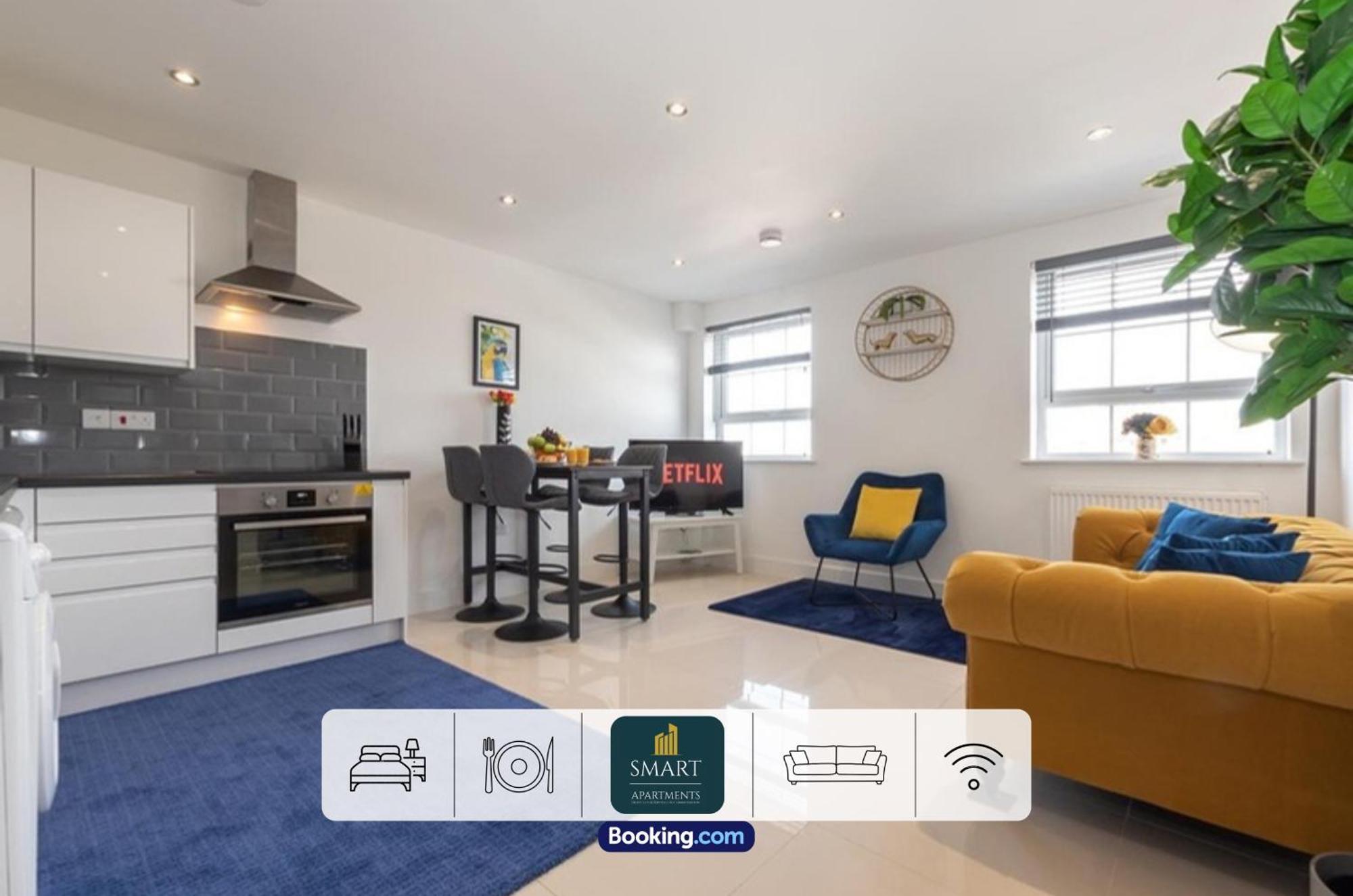 Apartamento Relaxing Atlantic Mansions By Smart Short Lets & Serviced With Free Wifi Southampton