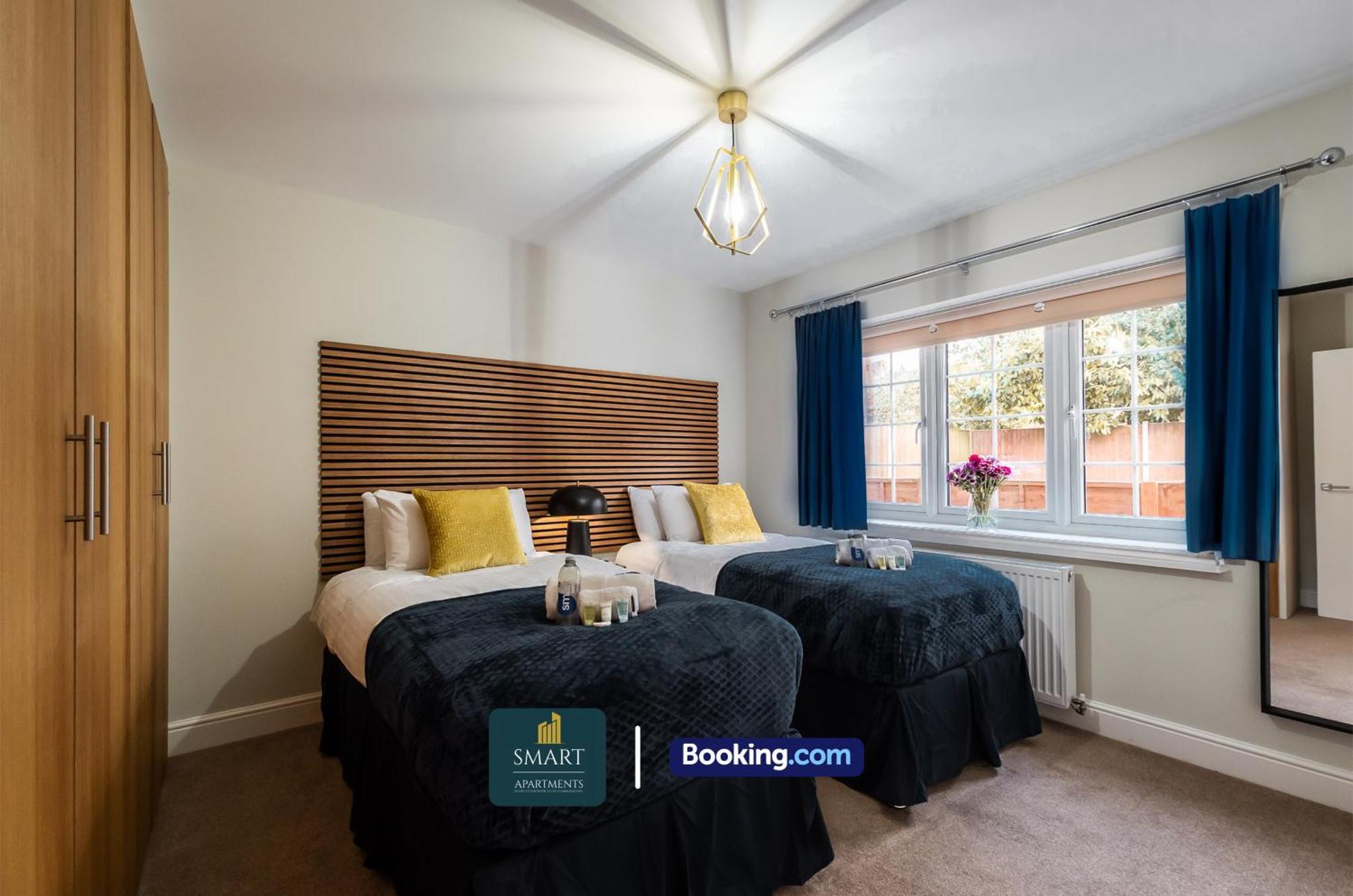 2 Bedroom By Smart Short Lets & Serviced With Free Wifi Apartment
