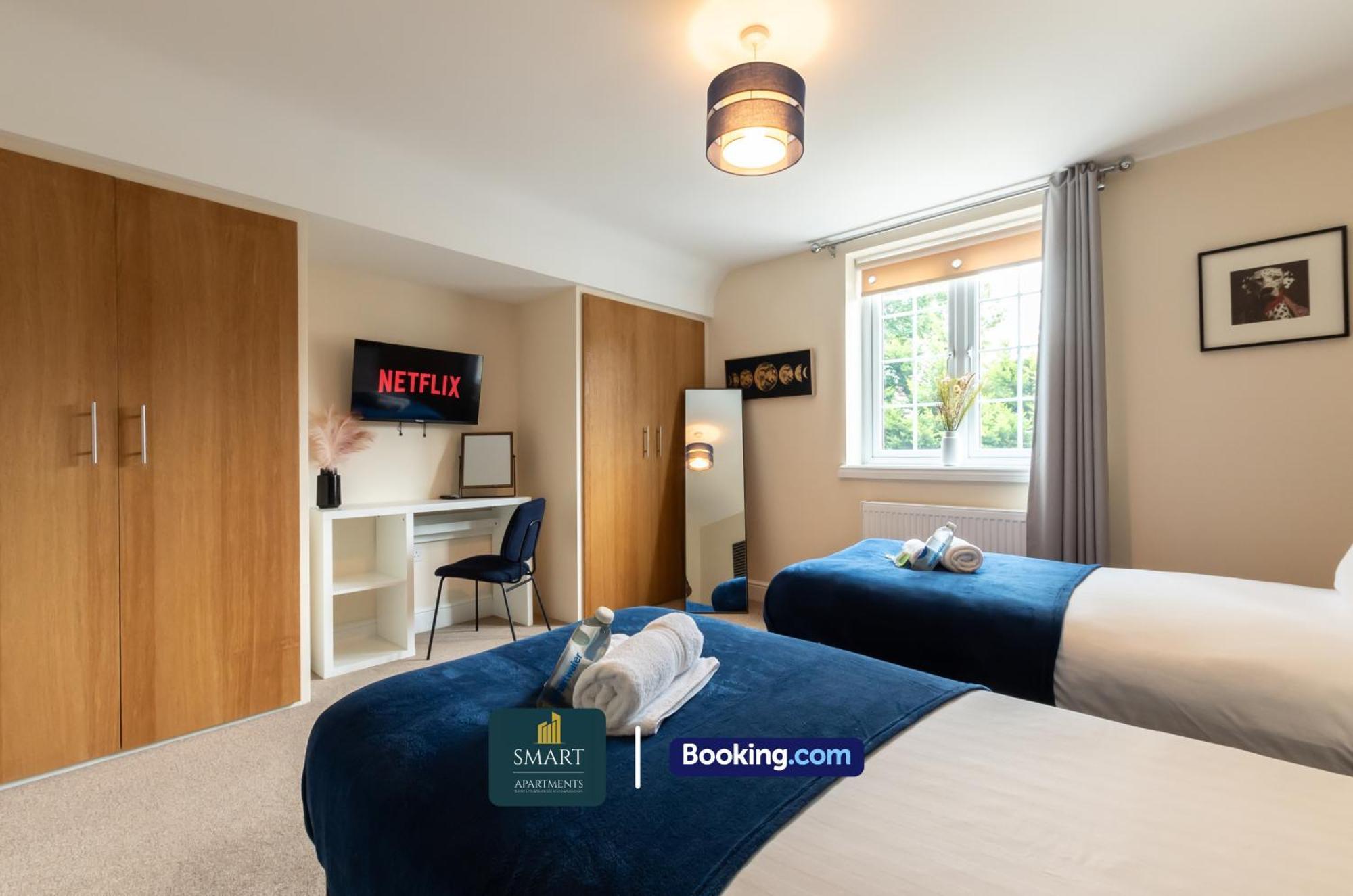 2 Bedroom By Smart Short Lets & Serviced With Free Wifi Apartment Southampton